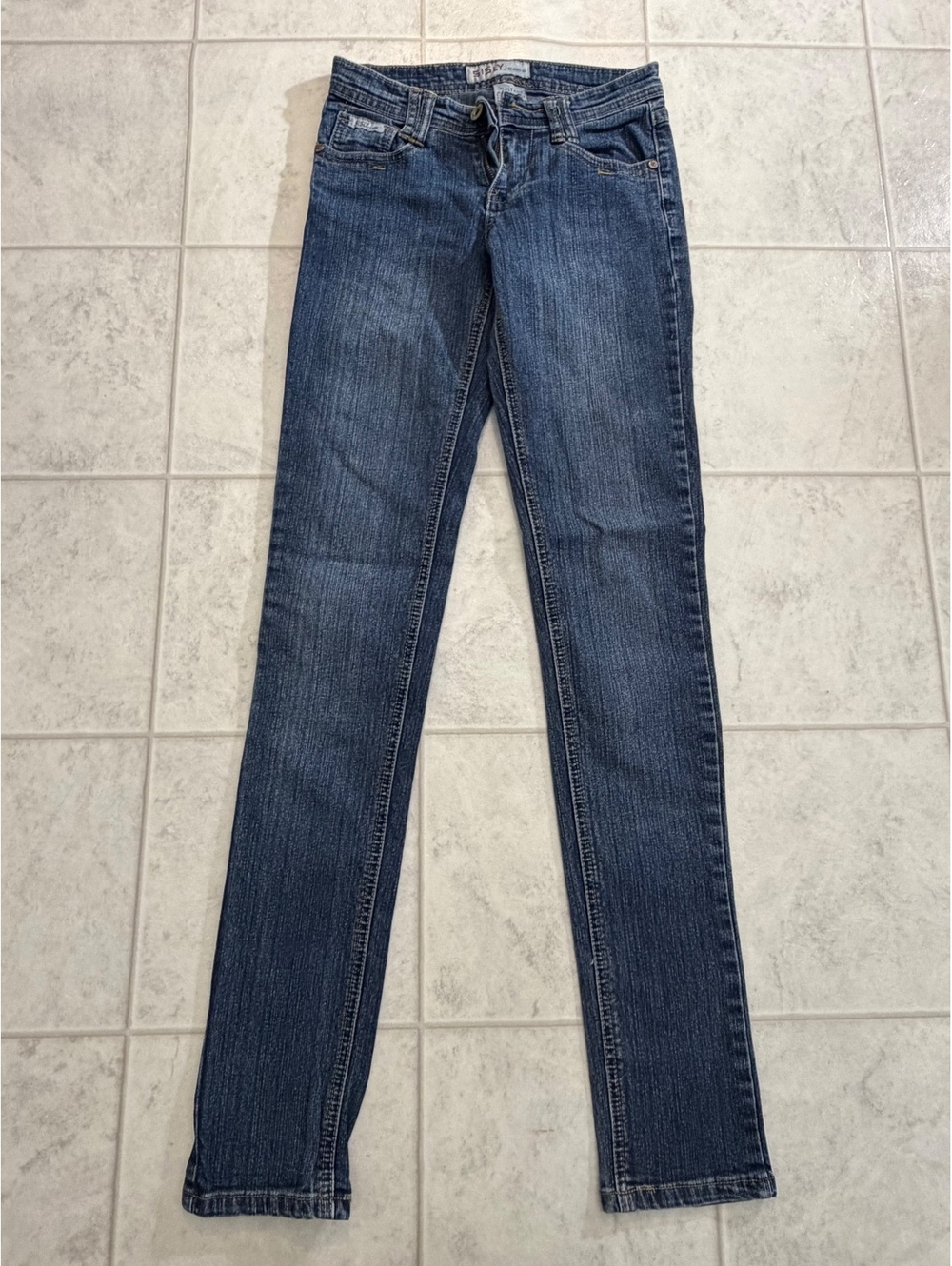 Sisly Jeans Women's Size 3 Skinny Blue Denim Jeans